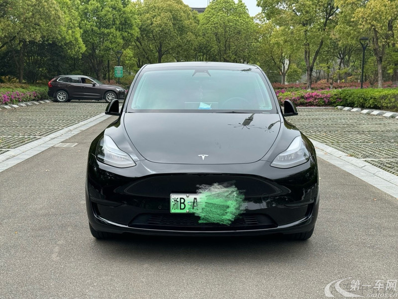 特斯拉MODEL Y 2022款 0.0T 自动 改款后轮驱动版 