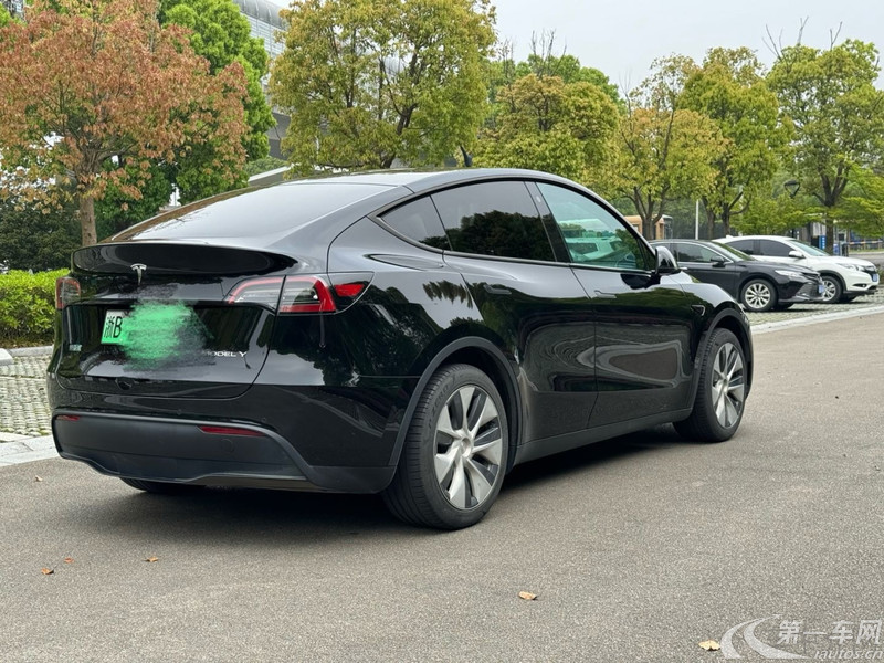 特斯拉MODEL Y 2022款 0.0T 自动 改款后轮驱动版 