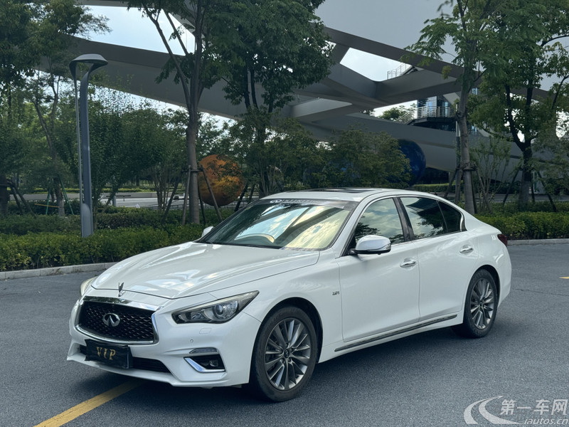 英菲尼迪Q50L 2018款 2.0T 自动 豪华版 (国Ⅵ) 