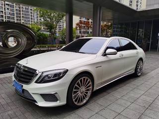 奔驰S级 S500 4.7T 自动 加长版Grand-Edition 