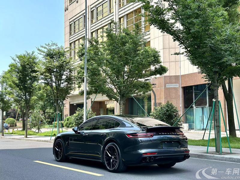 保时捷Panamera [进口] 2017款 3.0T 自动 汽油 