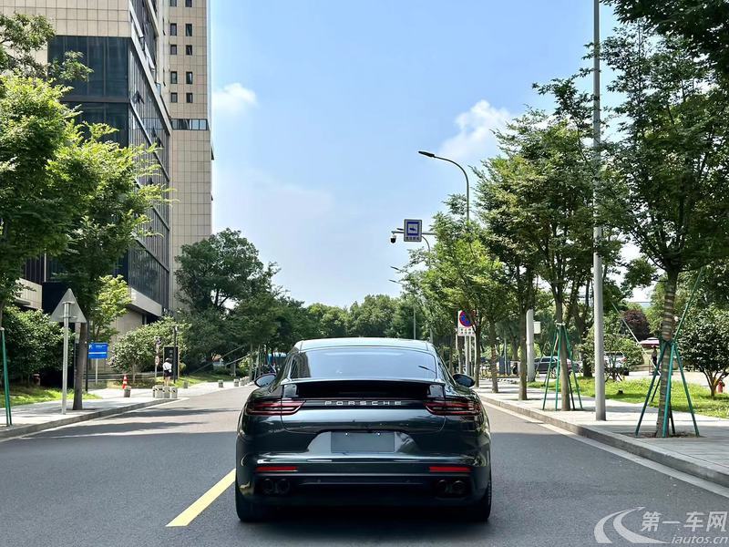 保时捷Panamera [进口] 2017款 3.0T 自动 汽油 