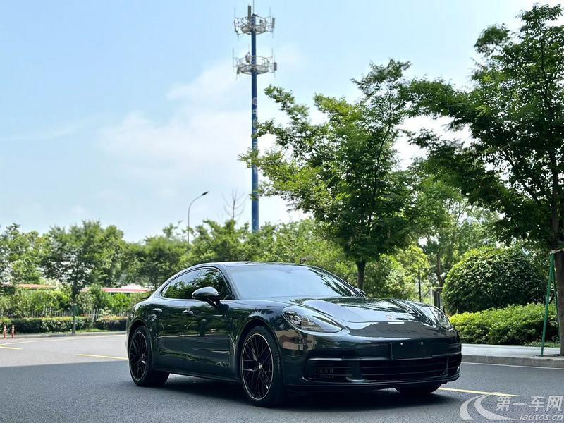 保时捷Panamera [进口] 2017款 3.0T 自动 汽油 