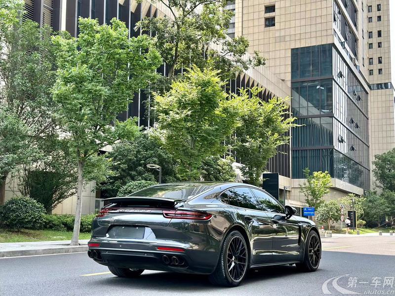 保时捷Panamera [进口] 2017款 3.0T 自动 汽油 