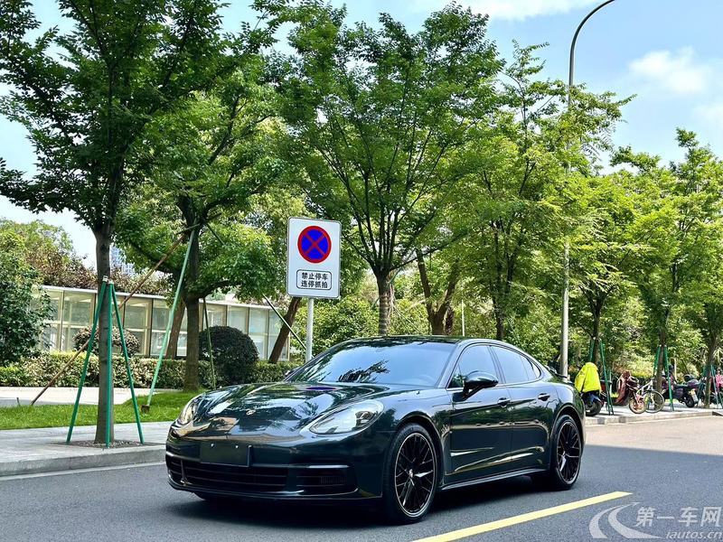 保时捷Panamera [进口] 2017款 3.0T 自动 汽油 