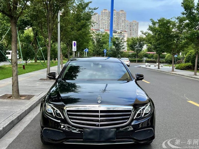 奔驰E级 E300L 2020款 2.0T 自动 汽油 时尚型 (国Ⅵ) 