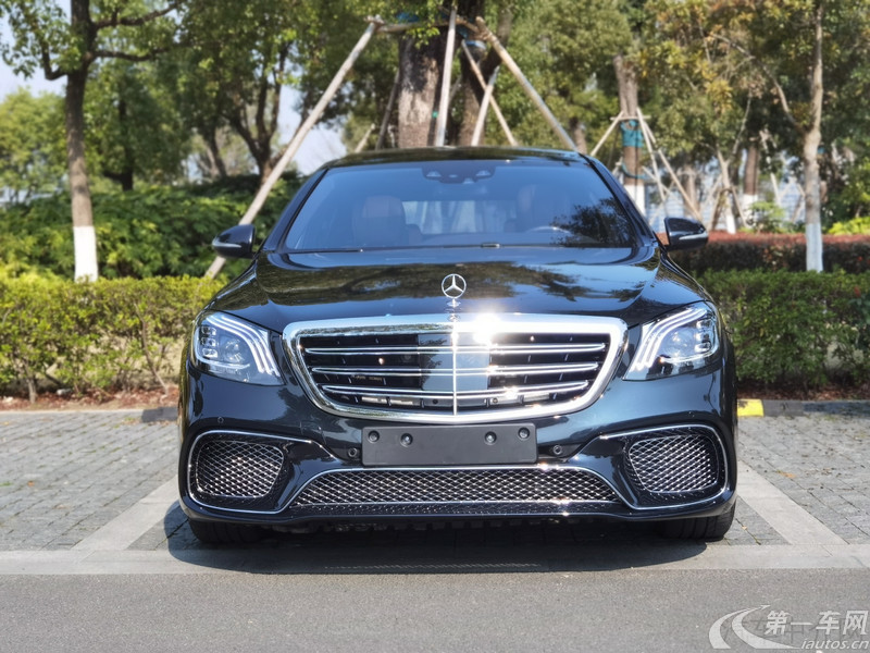 奔驰S级 S500 [进口] 2014款 4.7T 自动 汽油 加长版 