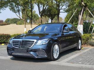 奔驰S级 S500 4.7T 自动 加长版 