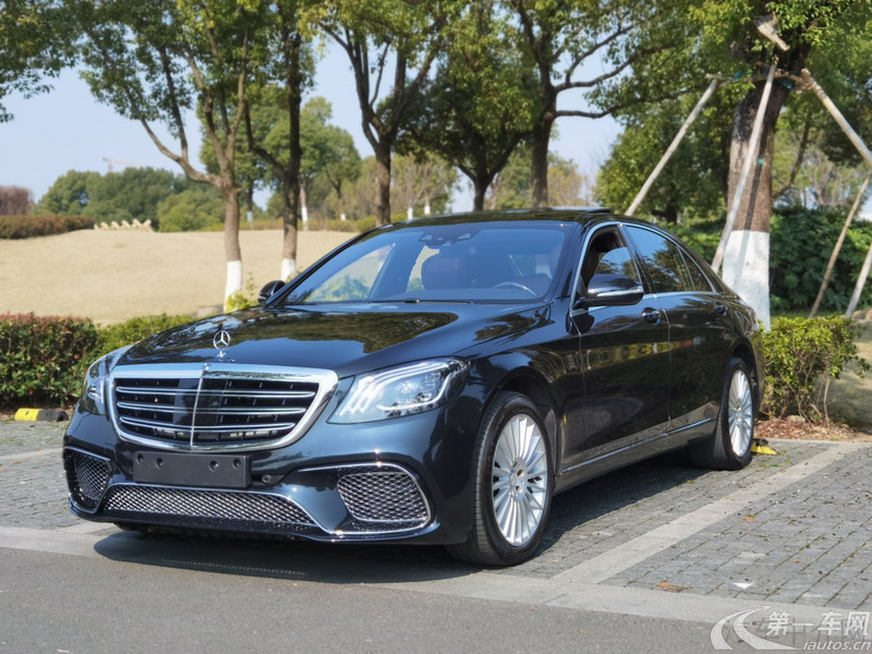 奔驰S级 S500 [进口] 2014款 4.7T 自动 汽油 加长版 