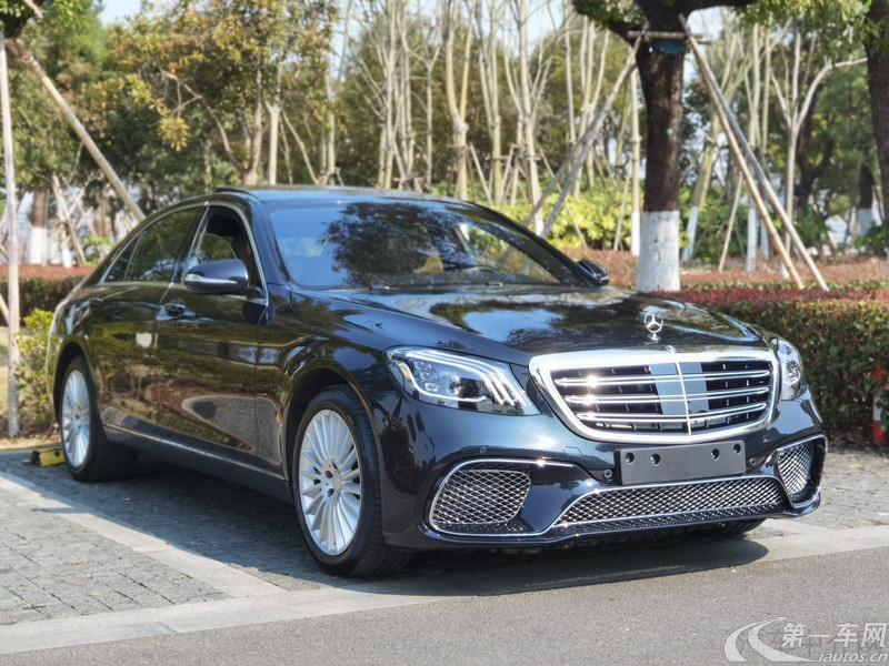 奔驰S级 S500 [进口] 2014款 4.7T 自动 汽油 加长版 