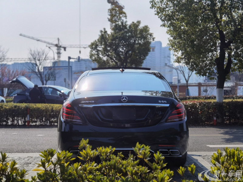 奔驰S级 S500 [进口] 2014款 4.7T 自动 汽油 加长版 