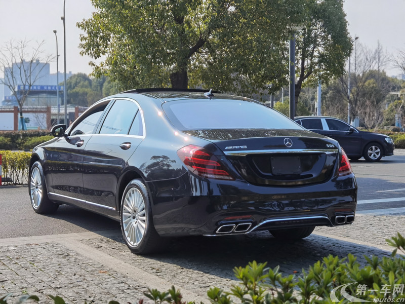 奔驰S级 S500 [进口] 2014款 4.7T 自动 汽油 加长版 