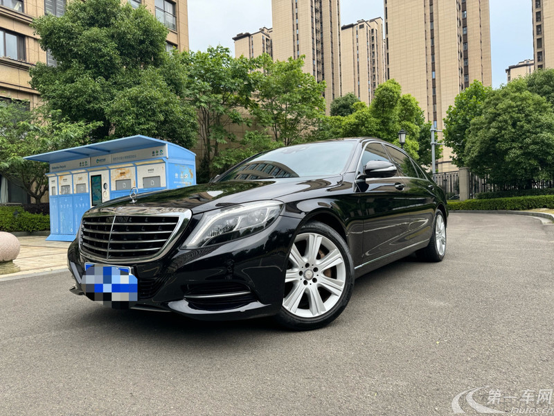 奔驰S级 S400 [进口] 2016款 3.0T 自动 汽油 加长版 