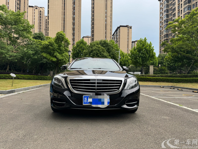 奔驰S级 S400 [进口] 2016款 3.0T 自动 汽油 加长版 