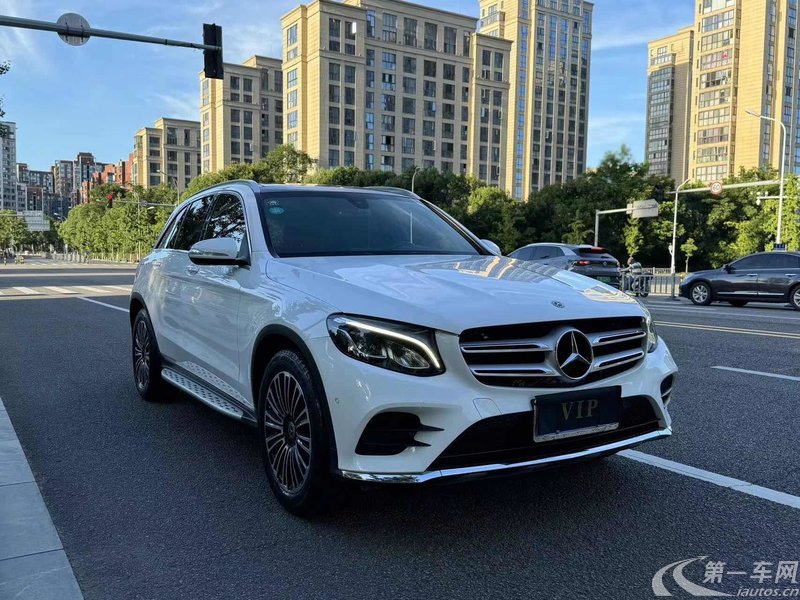 奔驰GLC GLC260L 2019款 2.0T 自动 动感型 (国Ⅵ) 