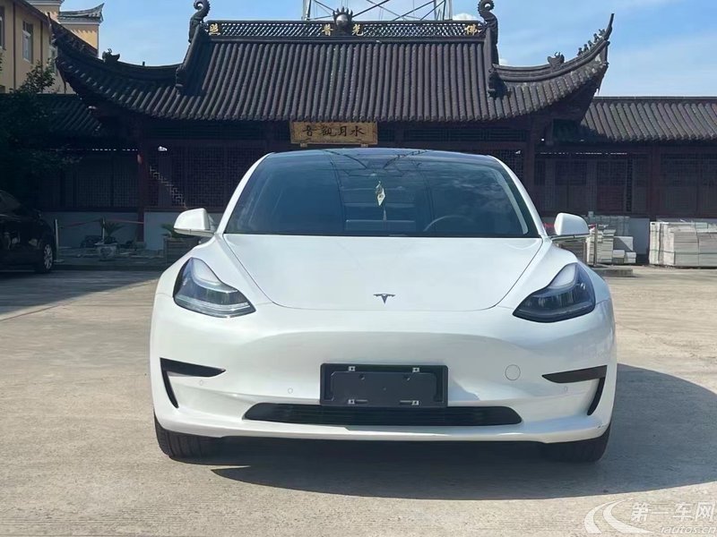 特斯拉MODEL 3 2020款 自动 标准续航升级版 纯电动 