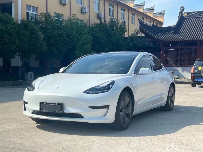 特斯拉MODEL 3 2020款 自动 标准续航升级版 纯电动 