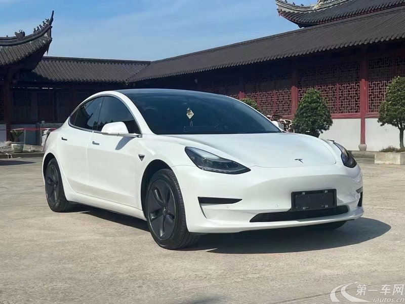 特斯拉MODEL 3 2020款 自动 标准续航升级版 纯电动 