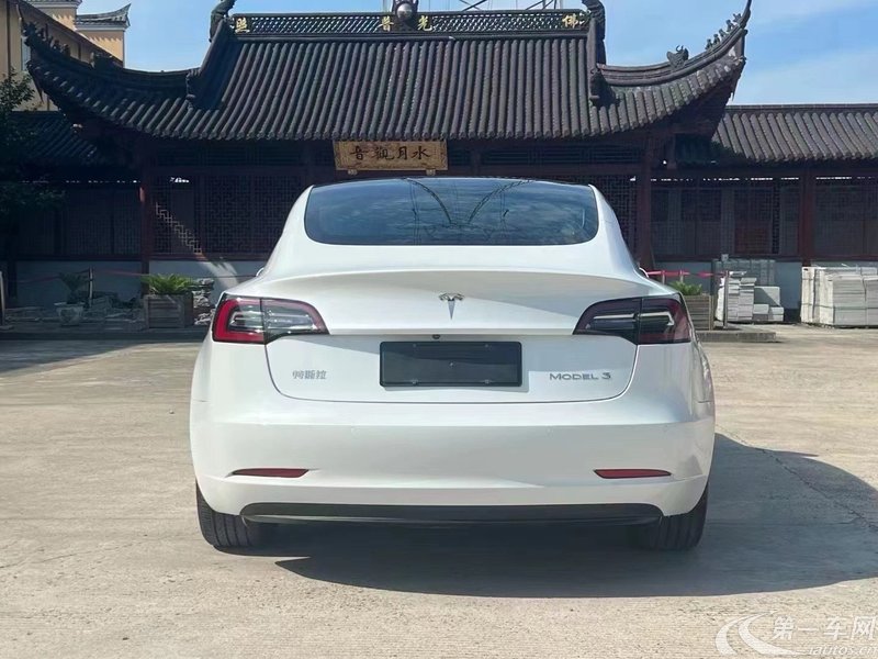 特斯拉MODEL 3 2020款 自动 标准续航升级版 纯电动 