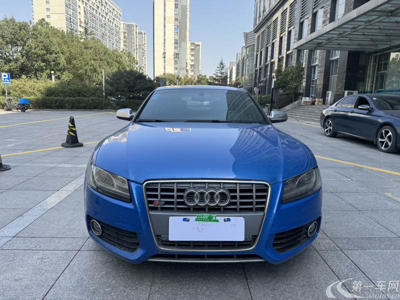 奥迪S5掀背 [进口] 2010款 3.0T 自动 