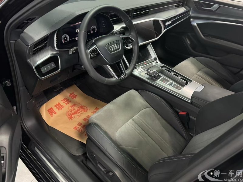 奥迪A6L 45TFSI 2019款 2.0T 自动 臻选动感型 (国Ⅵ) 