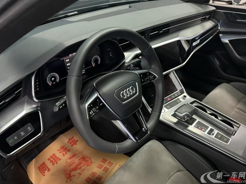 奥迪A6L 45TFSI 2019款 2.0T 自动 臻选动感型 (国Ⅵ) 