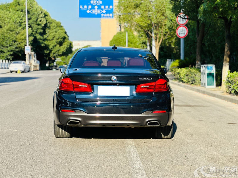 宝马5系 530Li 2020款 2.0T 自动 汽油 尊享型M运动套装 (国Ⅵ) 