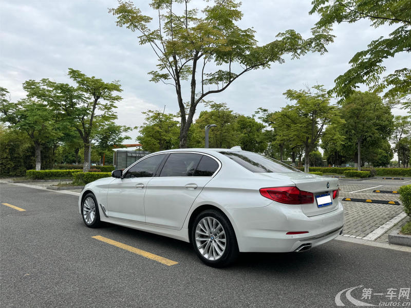 宝马5系 530Li 2020款 2.0T 自动 汽油 尊享型M运动套装 (国Ⅵ) 