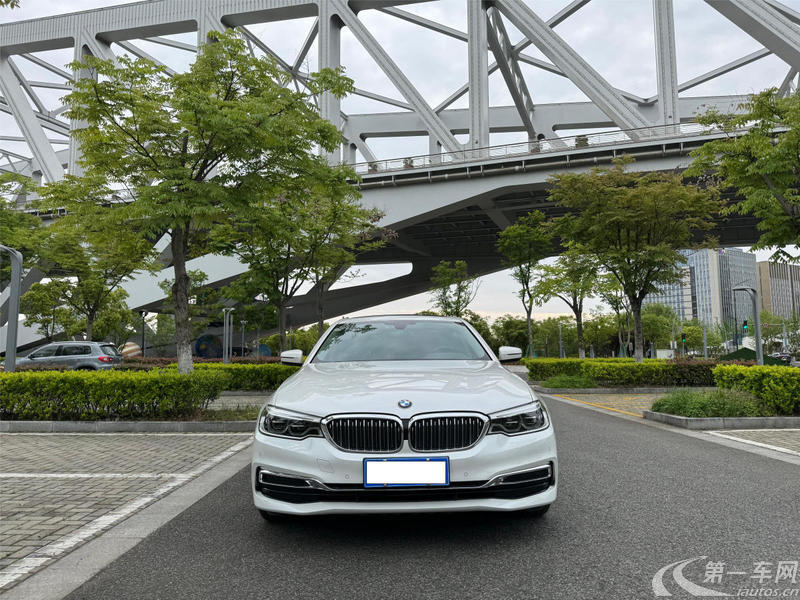 宝马5系 530Li 2020款 2.0T 自动 汽油 尊享型M运动套装 (国Ⅵ) 