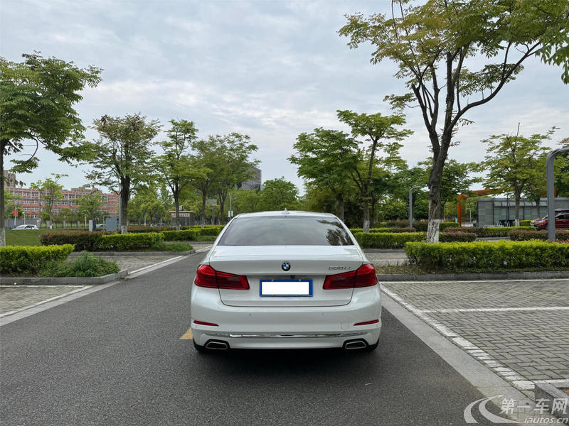 宝马5系 530Li 2020款 2.0T 自动 汽油 尊享型M运动套装 (国Ⅵ) 