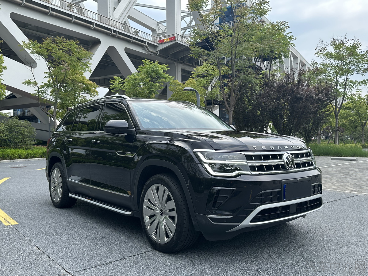 大众途昂 2023款 2.0T 自动 改款380TSI尊崇旗舰版 价格0万 