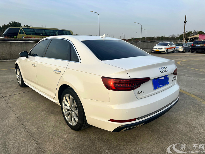 奥迪A4L 2019款 2.0T 自动 进取型 (国Ⅵ) 