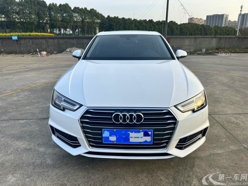 奥迪A4L 2019款 2.0T 自动 进取型 (国Ⅵ) 