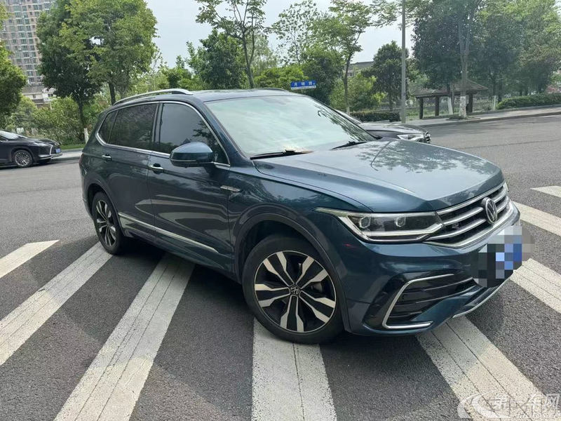 大众途观L R-Line 2022款 2.0T 自动 越享版 (国Ⅵ) 