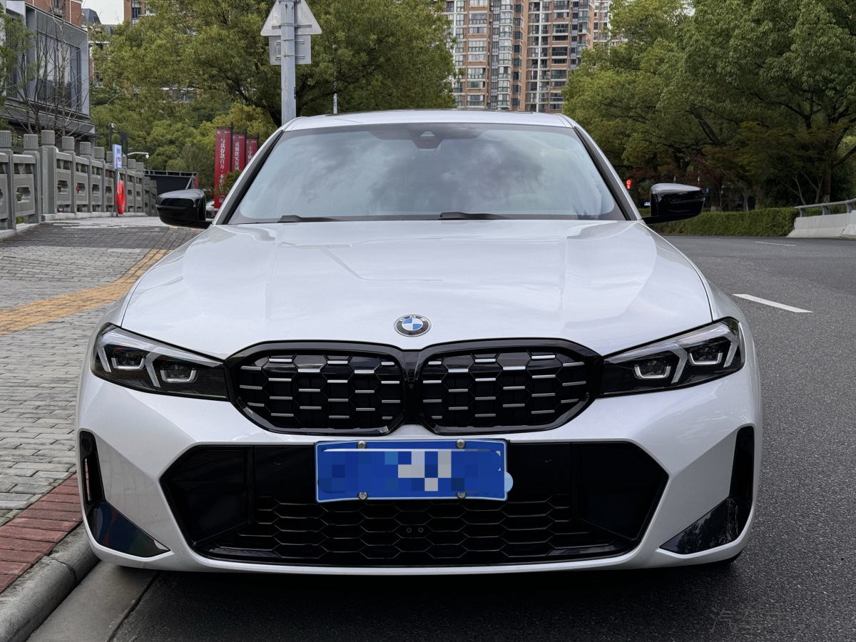 宝马3系 325Li 2024款 2.0T 自动 汽油 M运动曜夜套装 价格0万