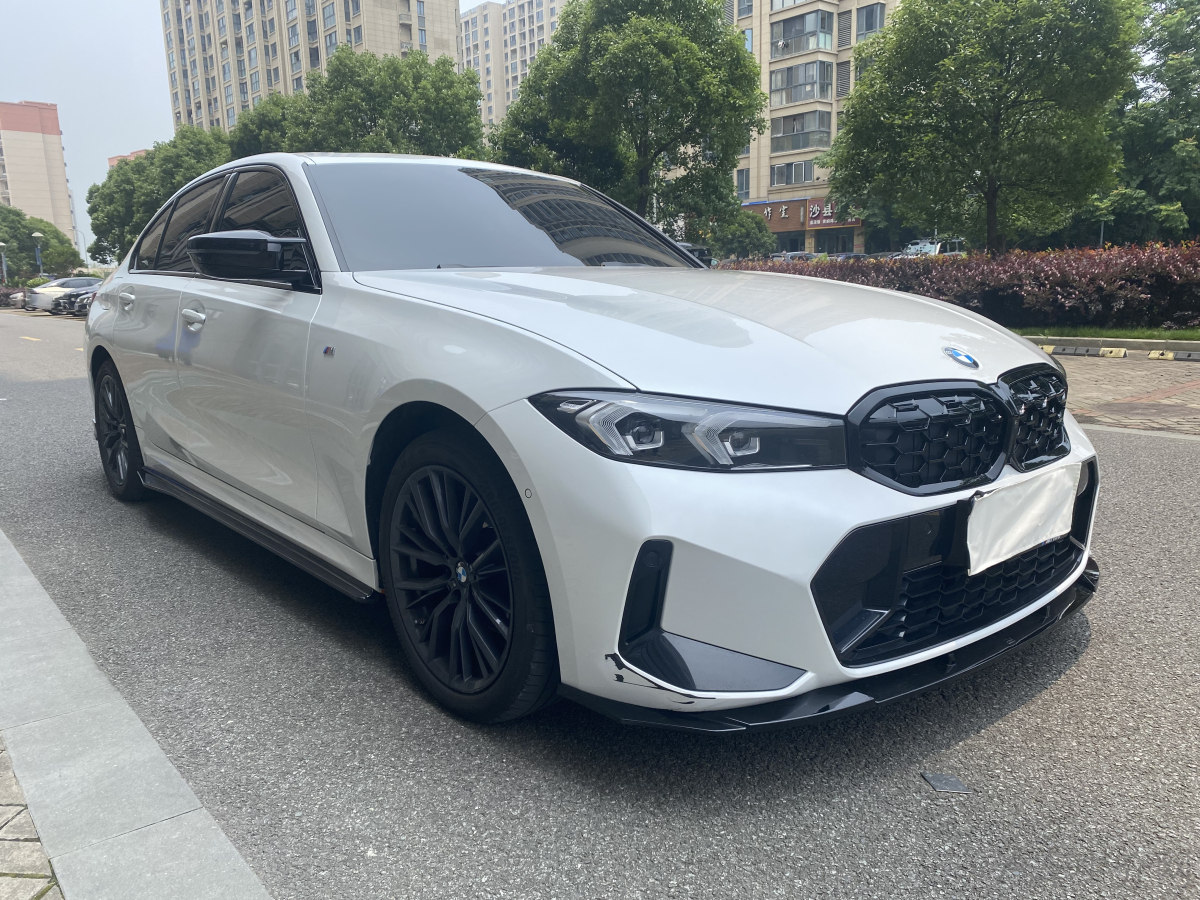 宝马3系 325Li 2023款 2.0T 自动 汽油 xDrive二手车 二手M运动套装 价格0万 