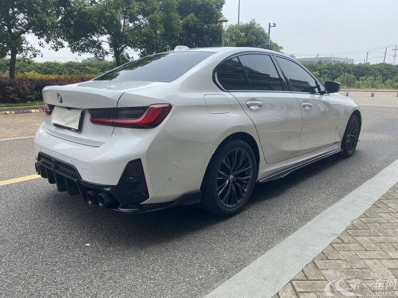 宝马3系 325Li 2023款 2.0T 自动 汽油 xDrive-M运动套装 (国Ⅵ) 