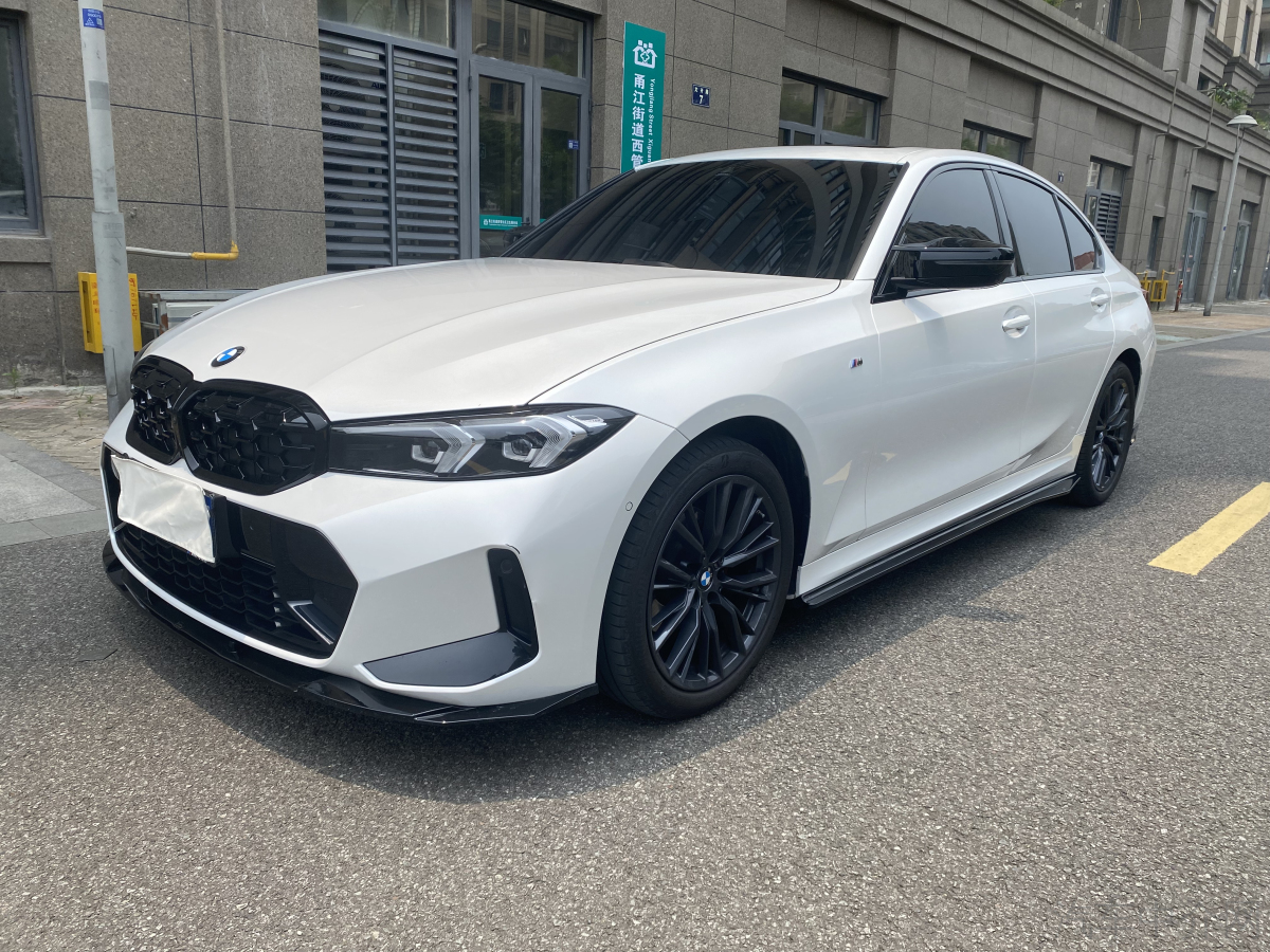 宝马3系 325Li 2023款 2.0T 自动 汽油 xDrive二手车 二手M运动套装 价格0万 