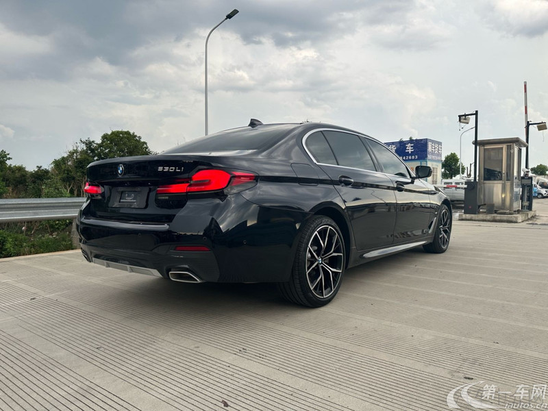 宝马5系 530Li 2022款 2.0T 自动 汽油 尊享型M运动套装 (国Ⅵ) 