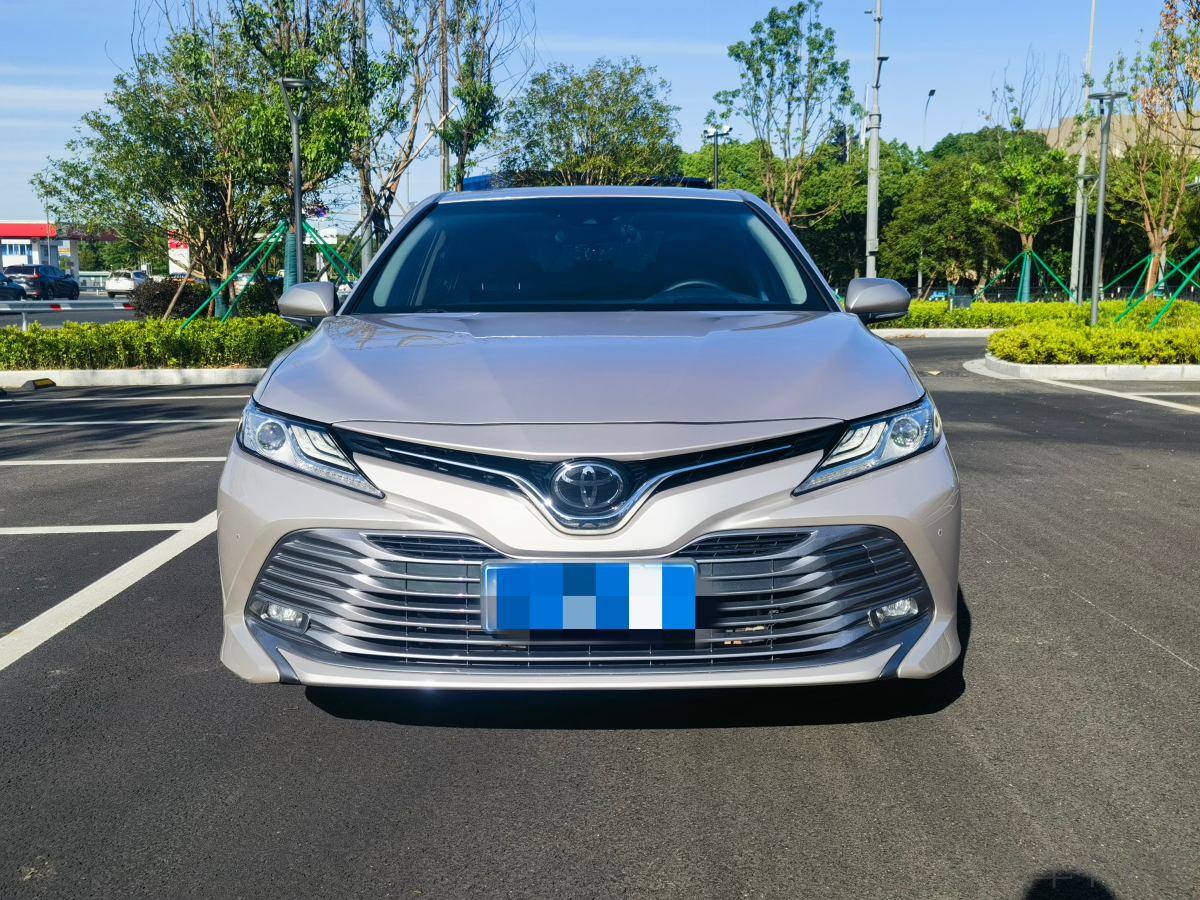 丰田凯美瑞 2019款 2.0L 自动 豪华版 价格0万 