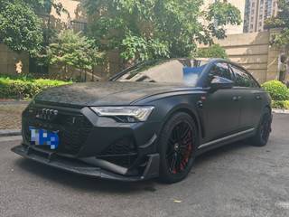 奥迪A6L 40TFSI 2.0T 自动 豪华动感型 