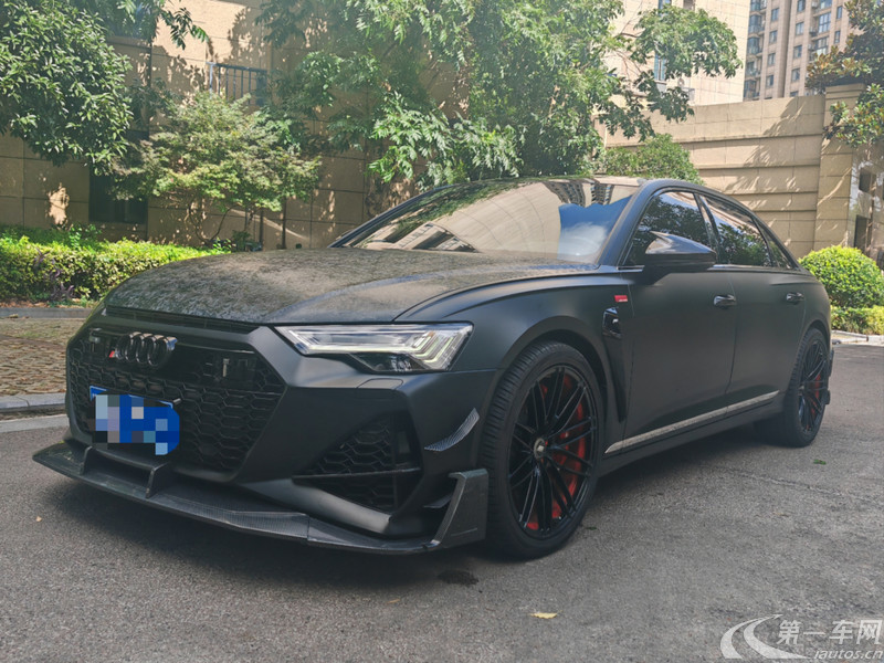 奥迪A6L 40TFSI 2019款 2.0T 自动 豪华动感型 (国Ⅵ) 