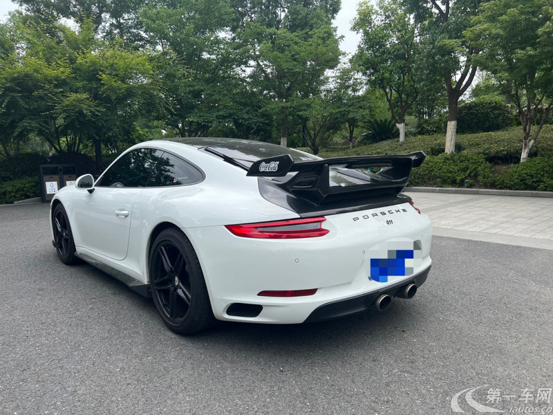 保时捷911 [进口] 2019款 3.0T 自动 Carrera S 