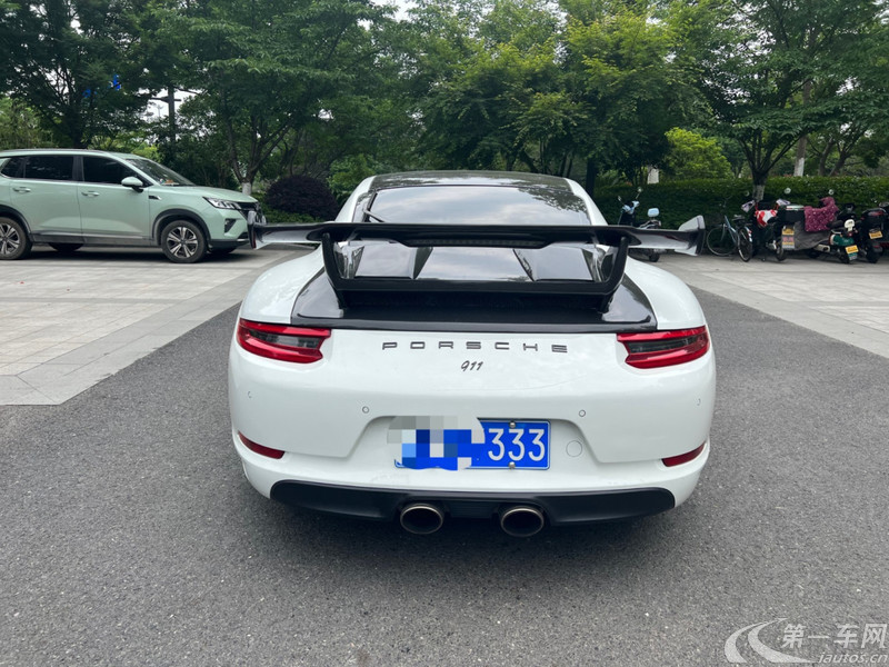 保时捷911 [进口] 2019款 3.0T 自动 Carrera S 