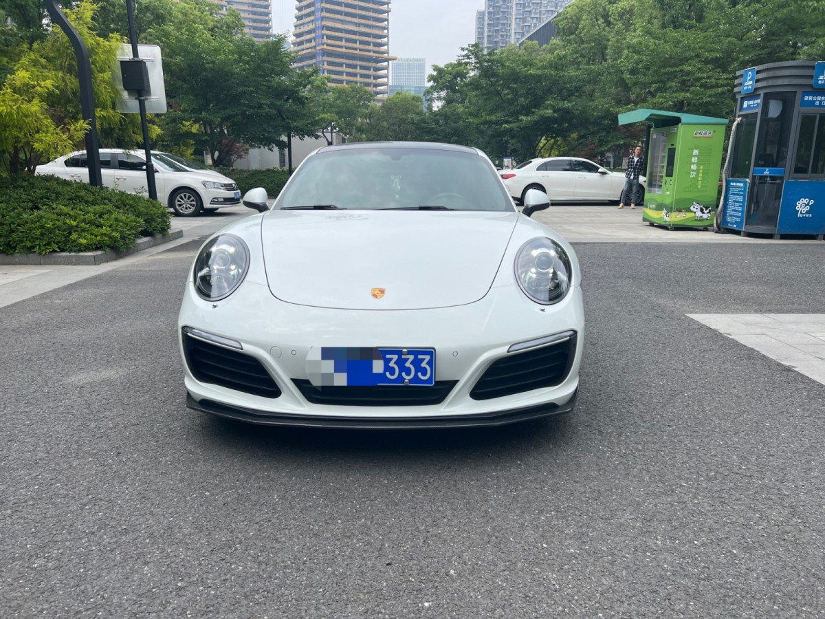 保时捷911 [进口] 2019款 3.0T 自动 Carrera S价格0万 