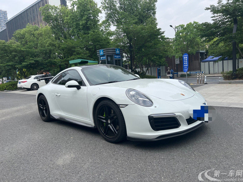 保时捷911 [进口] 2019款 3.0T 自动 Carrera S 