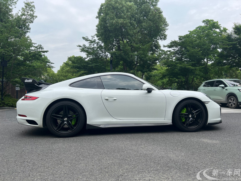 保时捷911 [进口] 2019款 3.0T 自动 Carrera S 