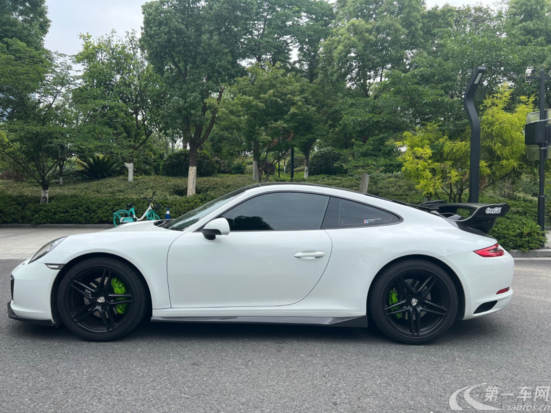 保时捷911 [进口] 2019款 3.0T 自动 Carrera S 