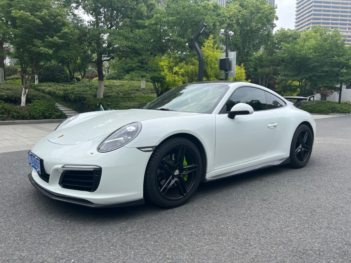 保时捷911 [进口] 2019款 3.0T 自动 Carrera S价格0万