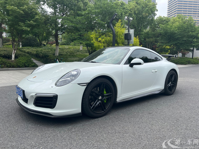 保时捷911 [进口] 2019款 3.0T 自动 Carrera S 